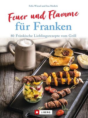 cover image of Feuer und Flamme für Franken